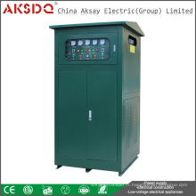 Vente en gros New Type Full Copper AKSAY SBW 300Kva Automatic Three Phase Compensated Power Voltage Regulator